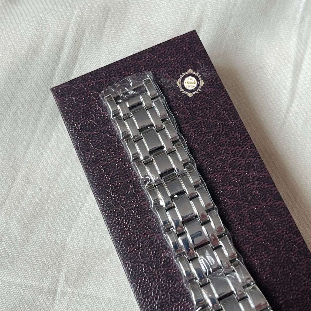Sterling Silver Men Watch