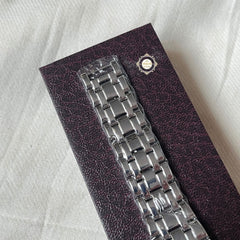 Sterling Silver Men Watch