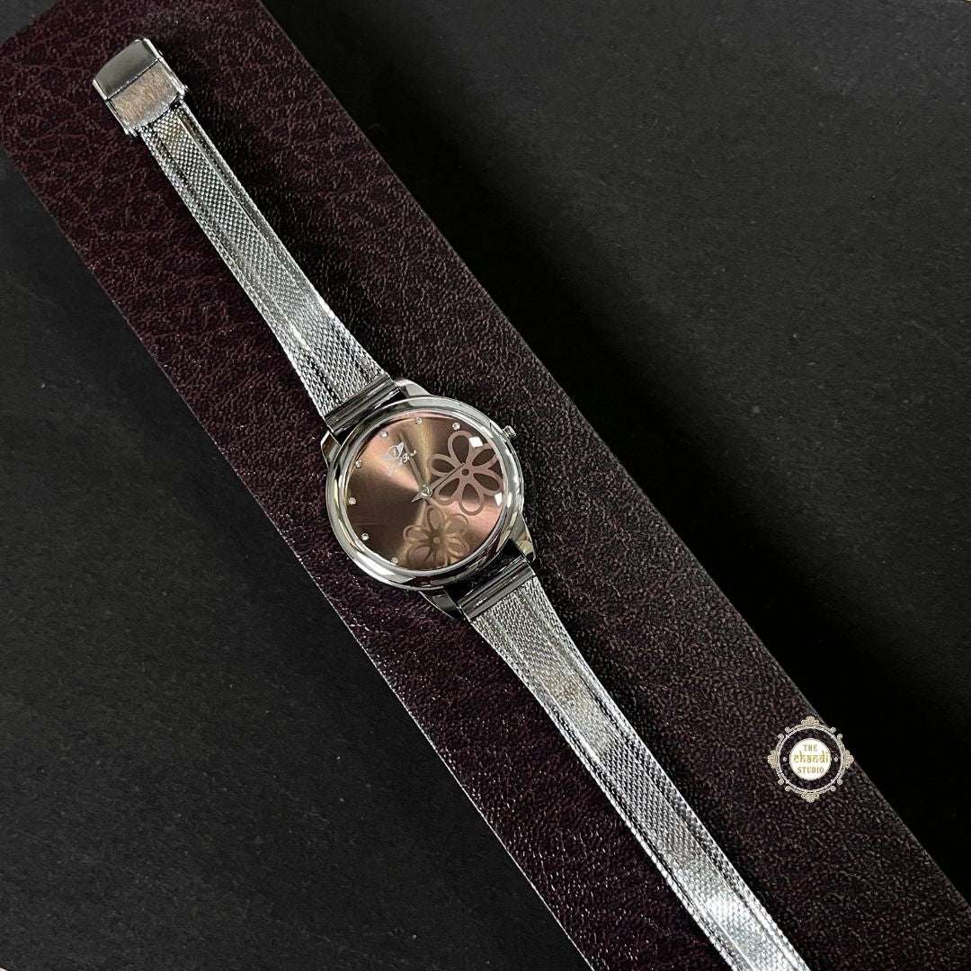 Sterling Silver Women Watch
