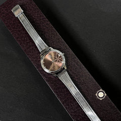 Sterling Silver Women Watch