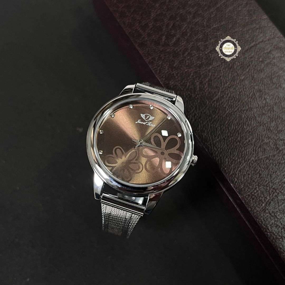 Sterling Silver Women Watch