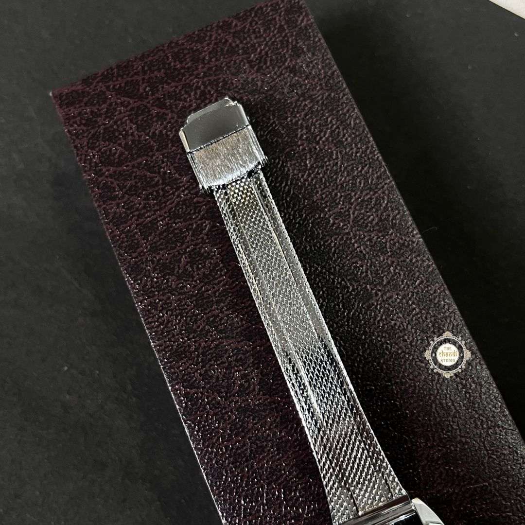 Sterling Silver Women Watch