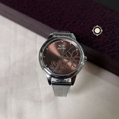 Sterling Silver Women Watch