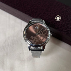 Sterling Silver Women Watch