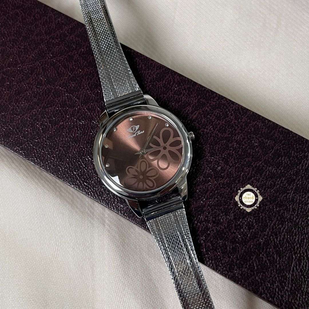 Sterling Silver Women Watch