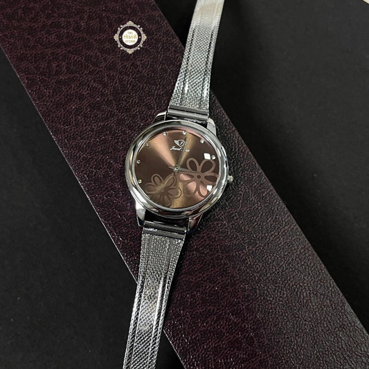 Sterling Silver Women Watch