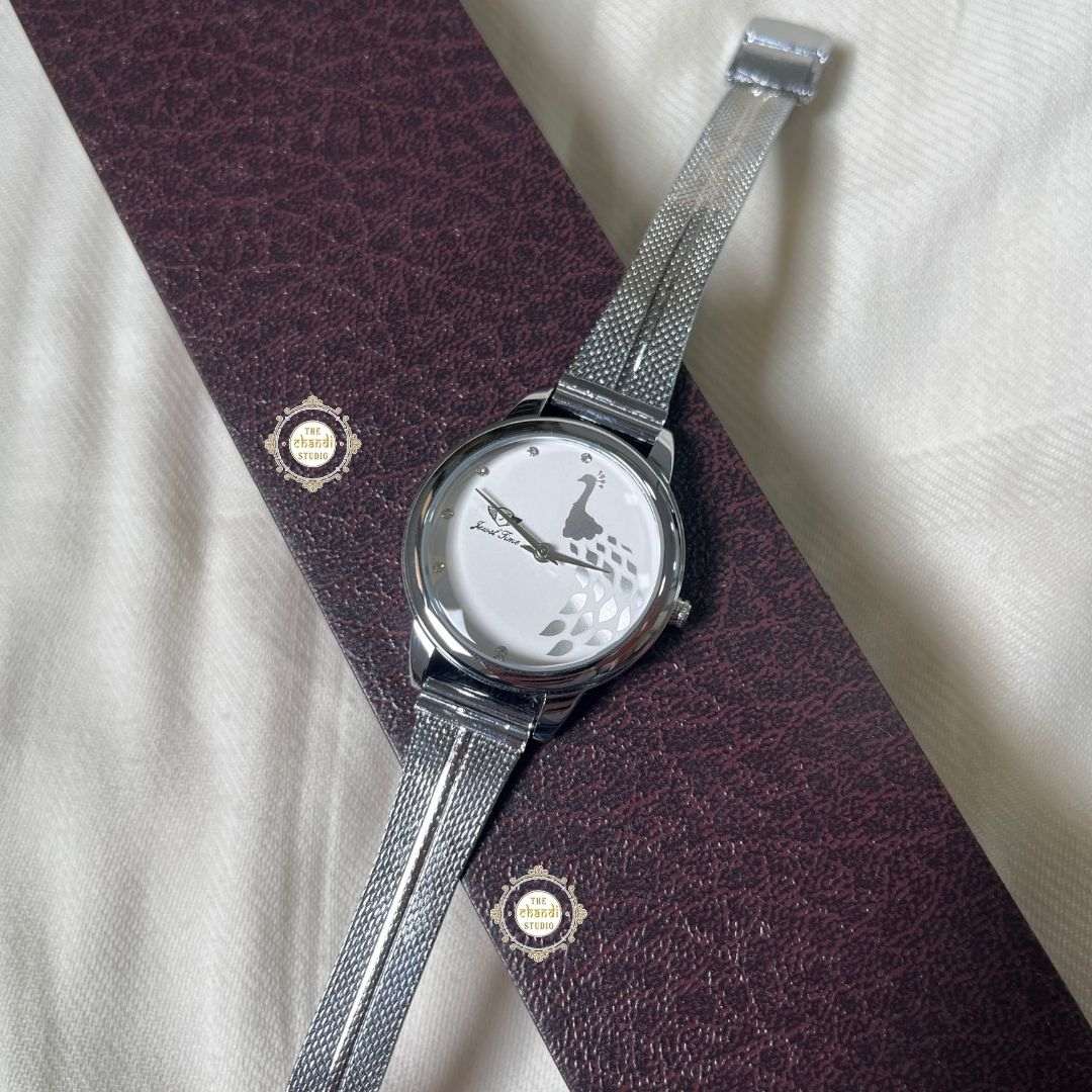 Sterling Silver Women Watch