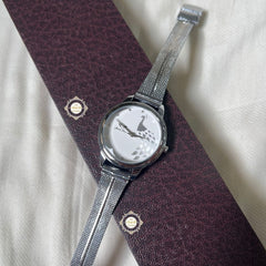 Sterling Silver Women Watch