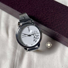 Sterling Silver Women Watch
