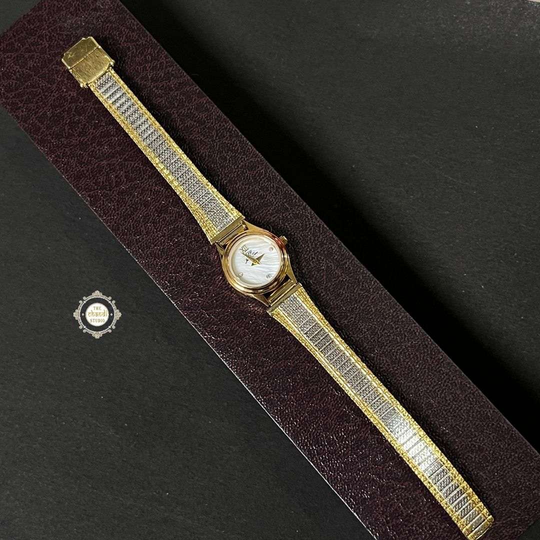 Sterling Silver Women Watch