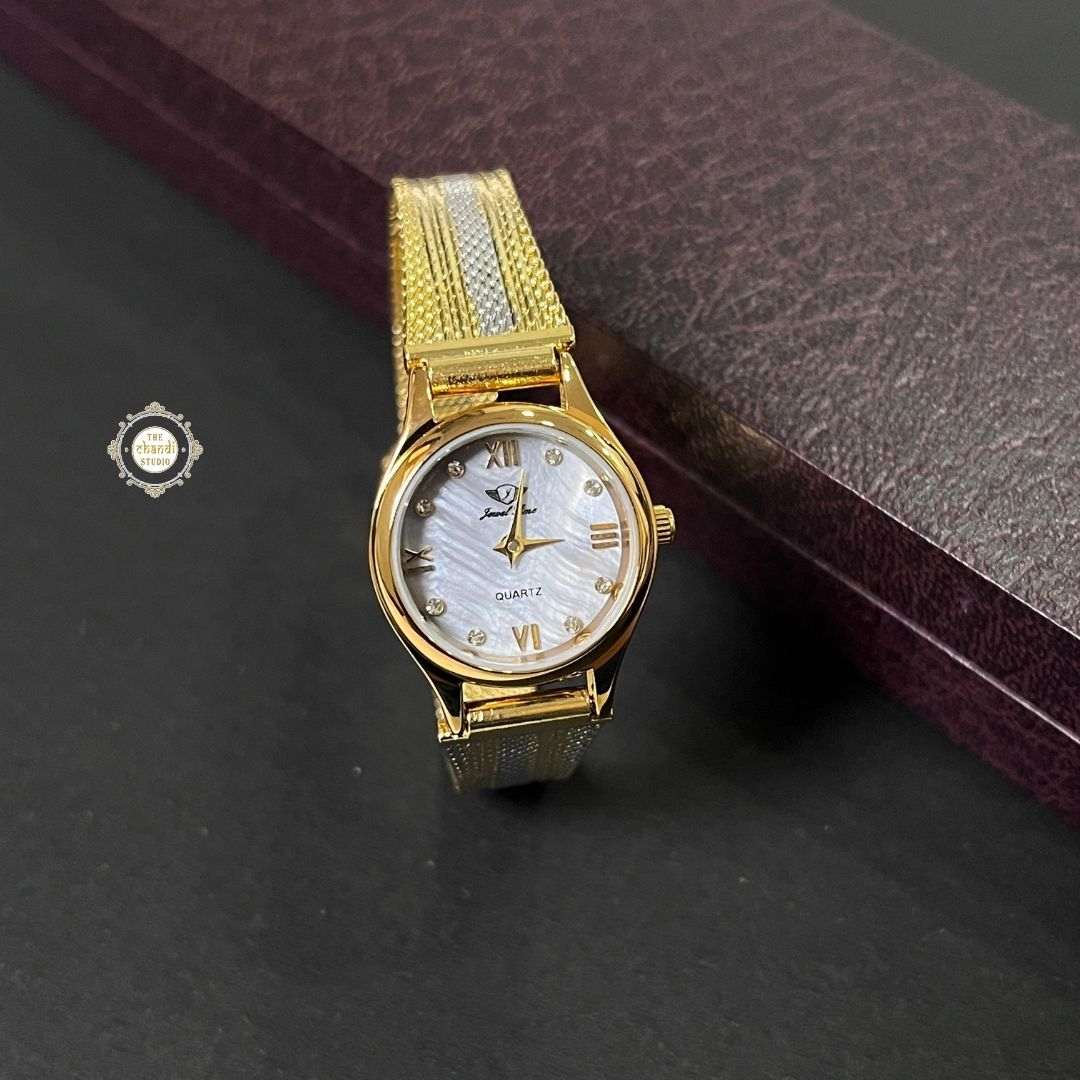 Sterling Silver Women Watch