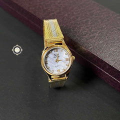 Sterling Silver Women Watch
