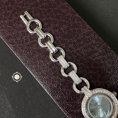 Sterling Silver Women Watch