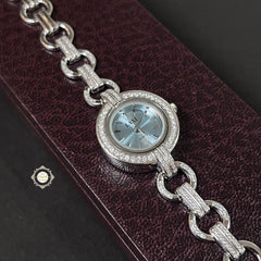Sterling Silver Women Watch