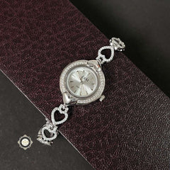Sterling Silver Women Watch
