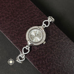 Sterling Silver Women Watch