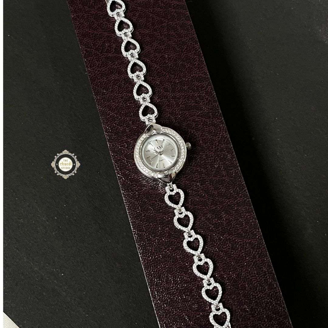 Sterling Silver Women Watch