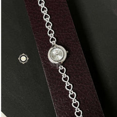 Sterling Silver Women Watch