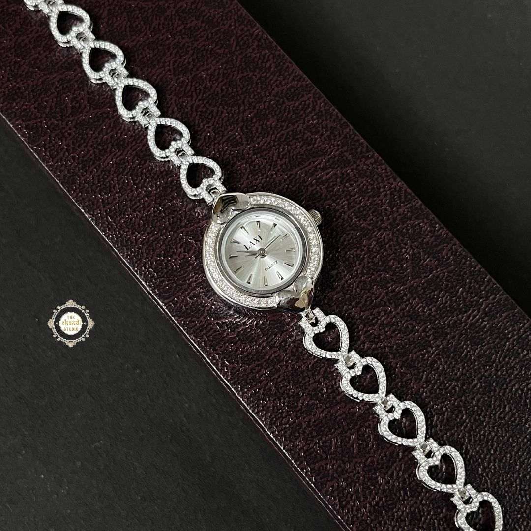 Sterling Silver Women Watch