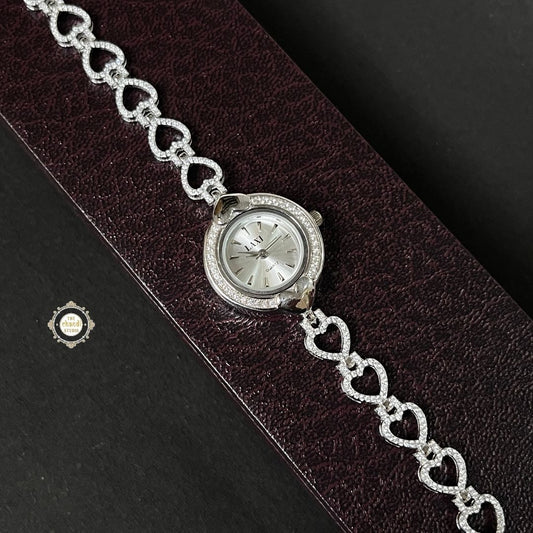 Sterling Silver Women Watch
