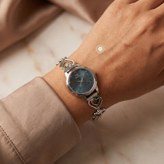 Sterling Silver Women Watch