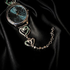 Sterling Silver Women Watch