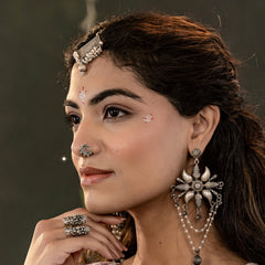 Sterling Silver Nose Pin (Wired)