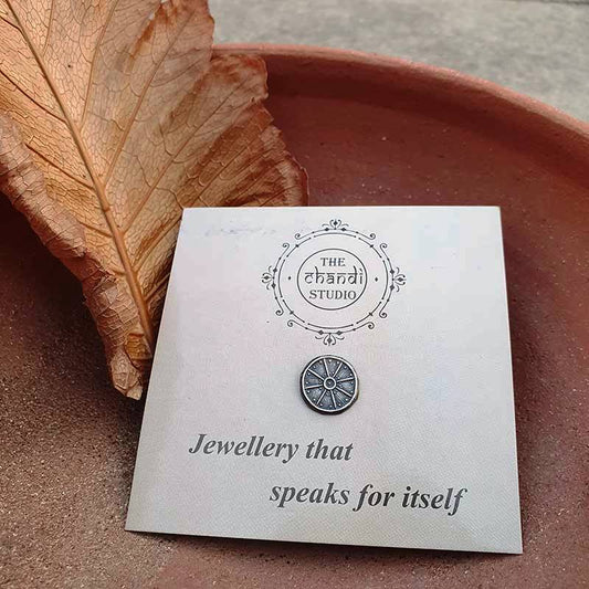 Sterling Silver Nose Pin (Wired)