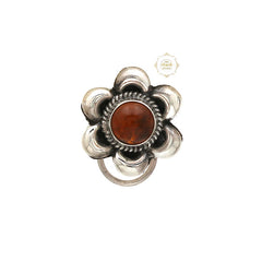 Sterling Silver Stone Nosepin (Wired)