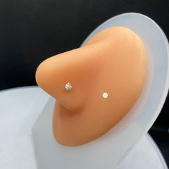 Minimalist Wire Nose Pin