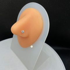 Minimalist Wire Nose Pin