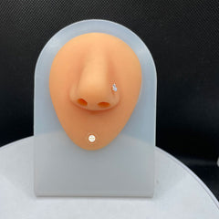 Minimalist Wire Nose Pin