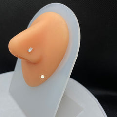 Graceful Wire Nose Pin