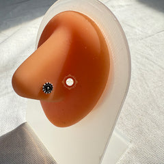 925 Sterling Silver Oxibloom Nose Pin (Wired)