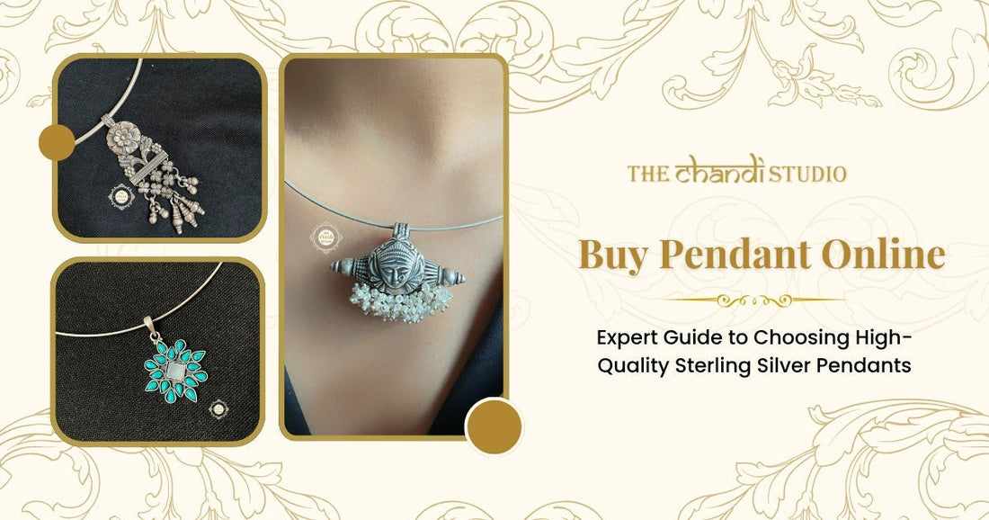 Buy Pendant Online: Expert Guide to Choosing High-Quality Sterling Silver Pendants