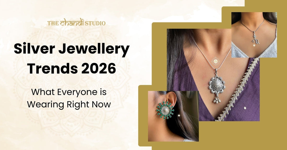 Silver Jewellery Trends 2026: What Everyone is Wearing Right Now