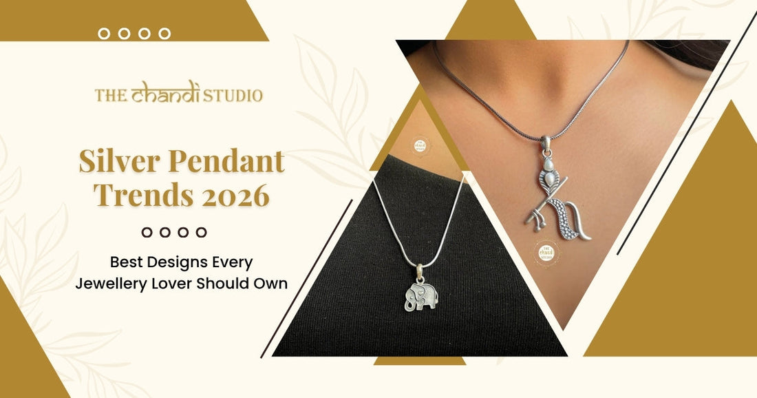 Silver Pendant Trends 2026: Best Designs Every Jewellery Lover Should Own