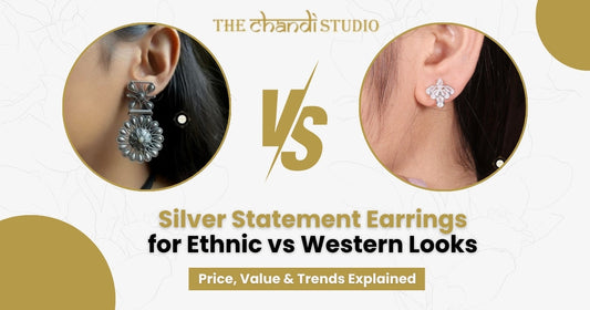 Silver Statement Earrings for Ethnic vs Western Looks: What Works Best?