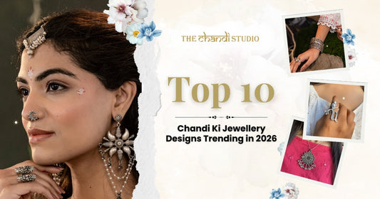 Top 10 Latest Silver Jewellery Designs Trending in 2026