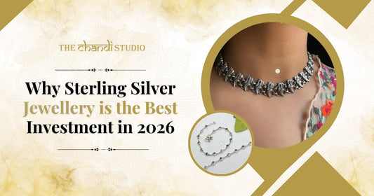 Silver Jewellery Price in India: Why Sterling Silver Jewellery Is the Best Investment in 2026