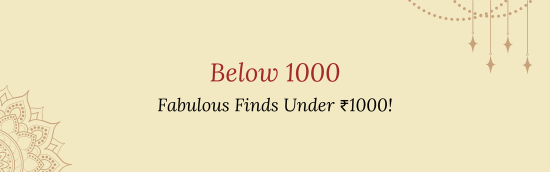 Below 1000