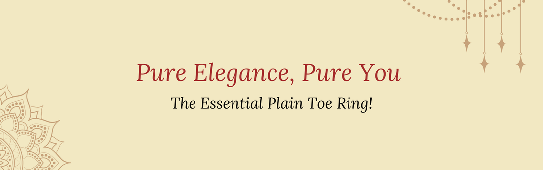 plain toe ring