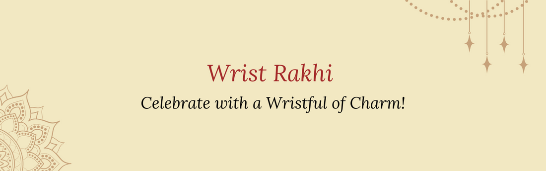 wrist rakhi new