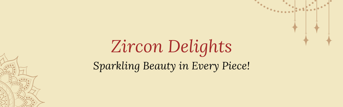 zircon anklet