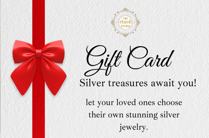 The Chandi Studio Gift Card