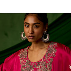 Utsav Chaand Sitara Ruby Chaandbali