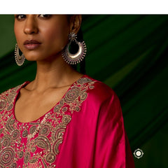 Utsav Chaand Sitara Ruby Chaandbali