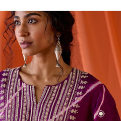 Conoid Jaal Earring
