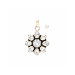 Classic Navratna Pendant (Small)
