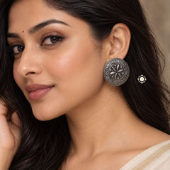 Sterling Silver Bloom Earring